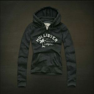 Hollister Dark Gray Pullover