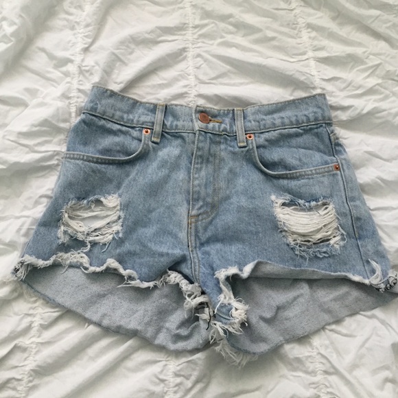 Brandy Melville High-Rise Shorts