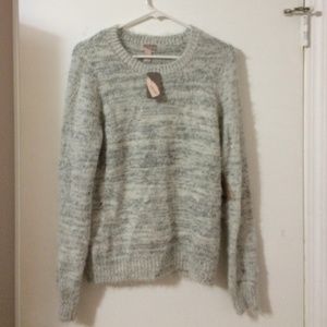 Forever 21 fuzzy sweater