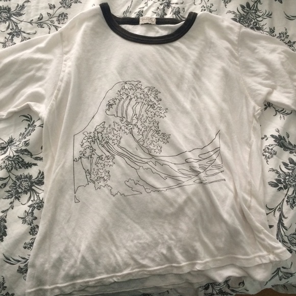 Brandy ocean wave top (RARE)