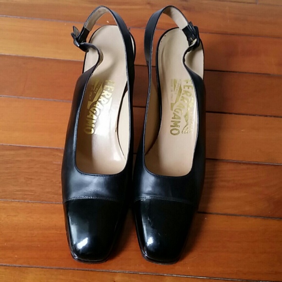 Reduced !!Ferragamo black