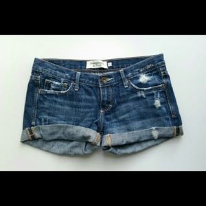 Abercrombie and Fitch shorts