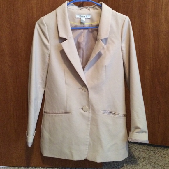 F21 Premium Blazer Size 4