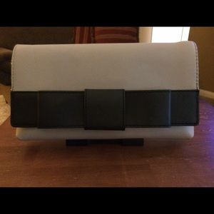 Bundle spade clutch and Camuto clutch