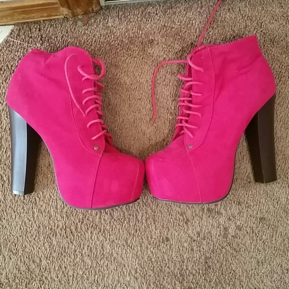 Booties heels - Picture 3 of 3