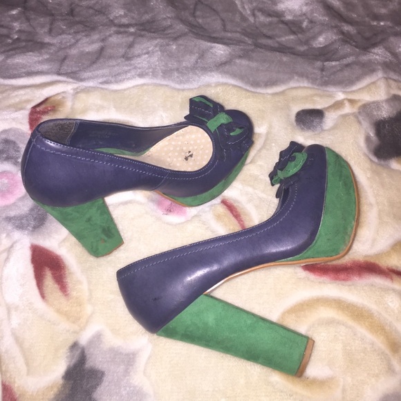 High heels