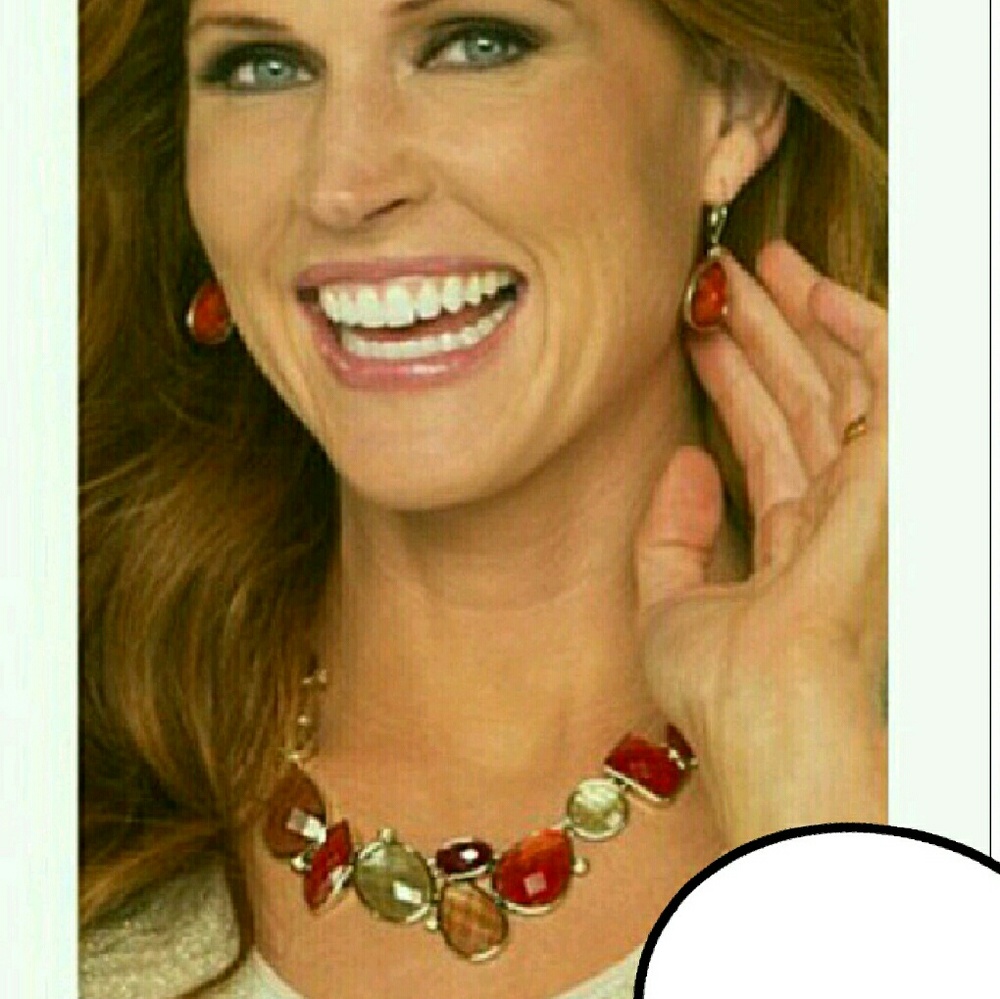 Necklace & Earrings Premier Designs Poppy