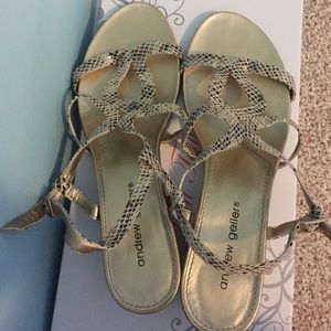 Alligator Sandals