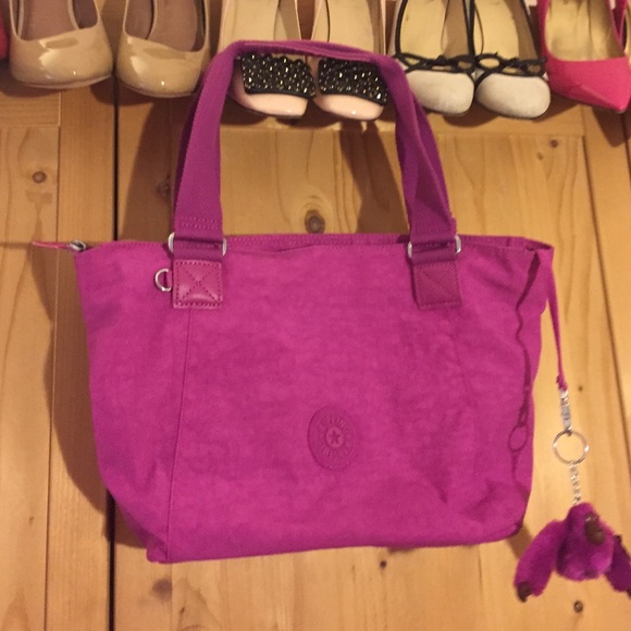 Kipling Handbags - Magenta Kipling Purse