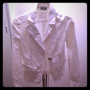 D&G White Blazer