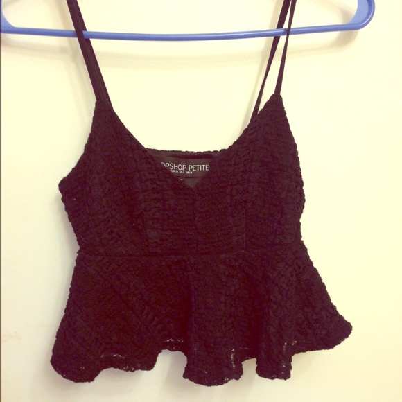 Topshop Petite Top