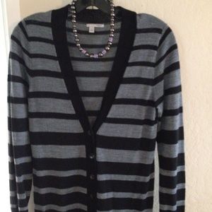 Halogen Long  button up. Cardigan