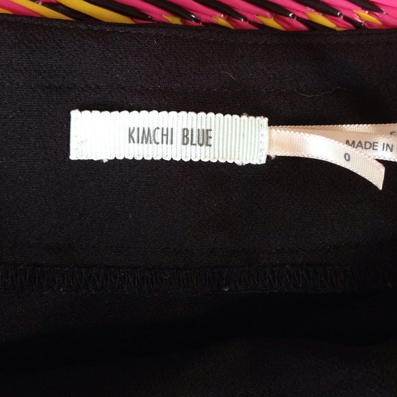 Black Kimchi Blue Ruffle Top Shorts - Picture 2 of 4