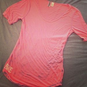 Burnout tee
