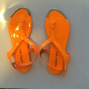 Madden girl sandals worn once