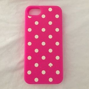 Kate Spade iPhone 5/5s case.