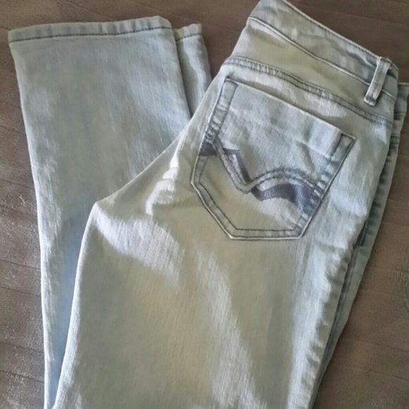 Nine West juniors cropped jeans