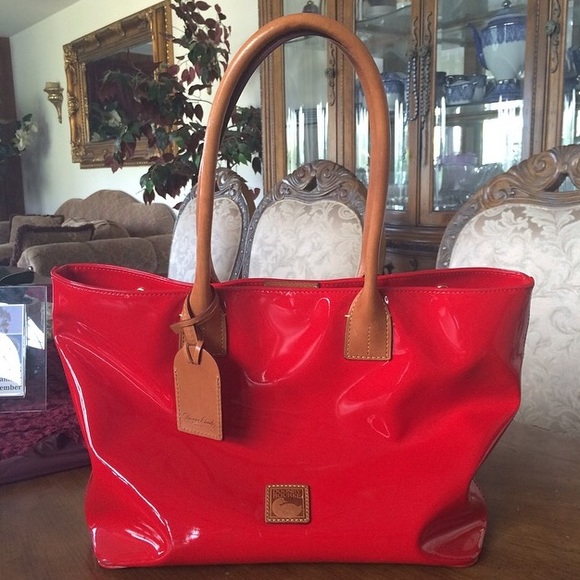 Red Dooney & Bourke purse