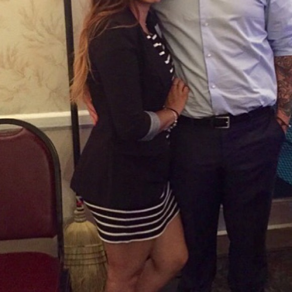 Black boyfriend fit blazer - Picture 4 of 4