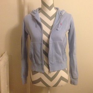 Polo zip up sweatshirt jacket! Polo zip up sweatshirt jacket!