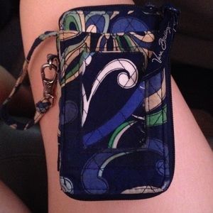 Vera Bradley wristlet