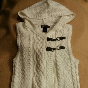 Crochet vest