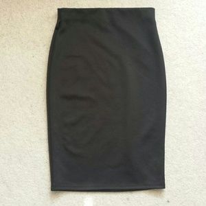 Pencil skirt