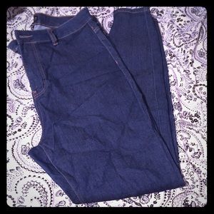 Forever 21 Plus High Waisted Jeans