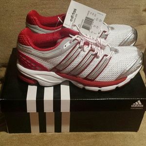 Womens Adidas RESP cushion running shoes