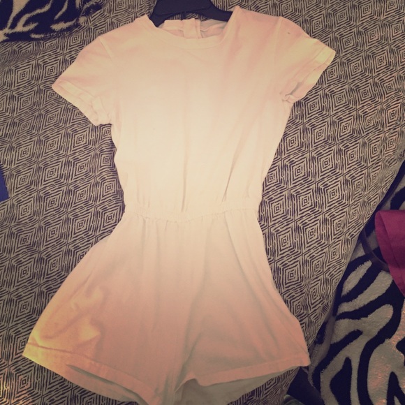 White jumpsuit