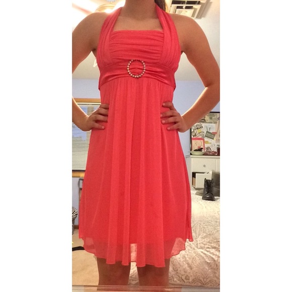 Fancy prom/homecoming dress Size medium.