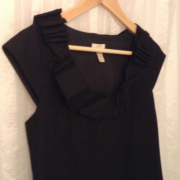 Crew Petite Wool Ribbon Ravine Dress - Picture 4 of 4