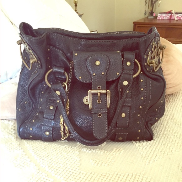 Genuine Leather Betsey Johnson Purse