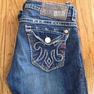 MEK Denium boot cut jeans
