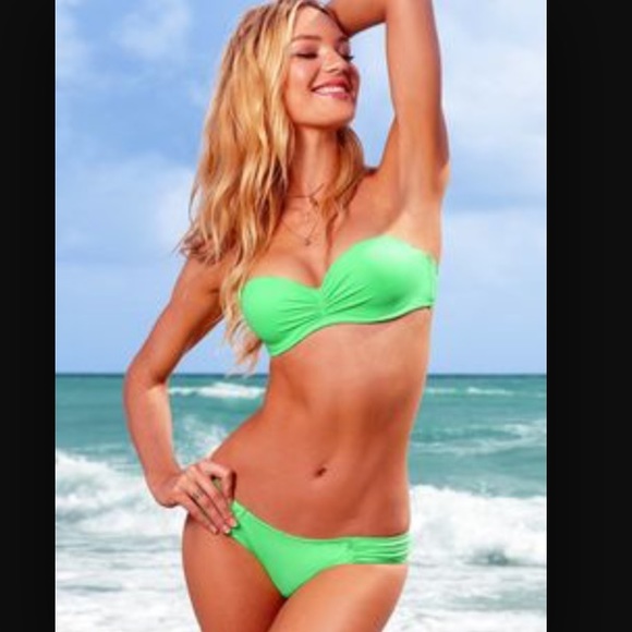 Green Bikini Top