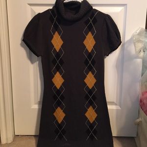 Turtle neck dress
