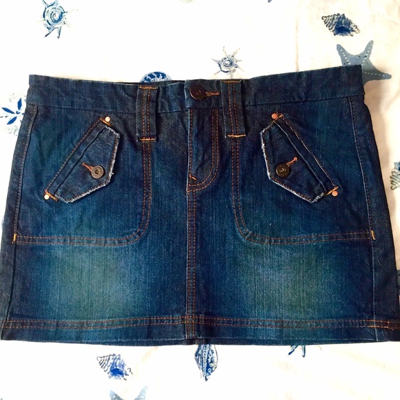 Old Navy Denim - Old Navy Denim Skirt⛵️