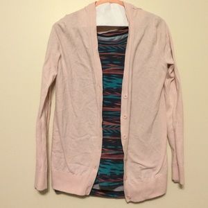 Light Pink Cardigan