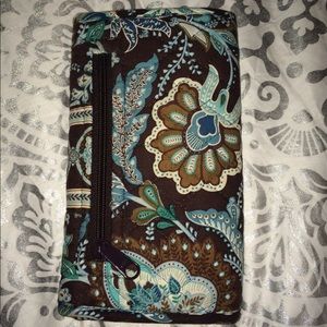 Cute large Vera Bradley wallet!