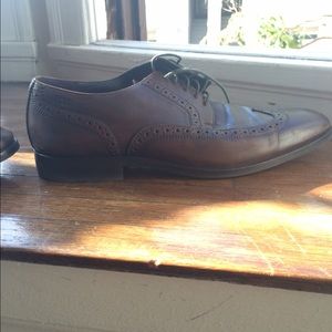 Men's Hugo Boss dress shoes.