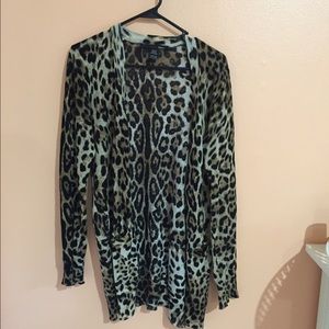 Leopard Cardigan