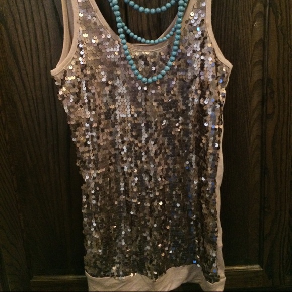 Sequin Tank - Picture 2 of 4