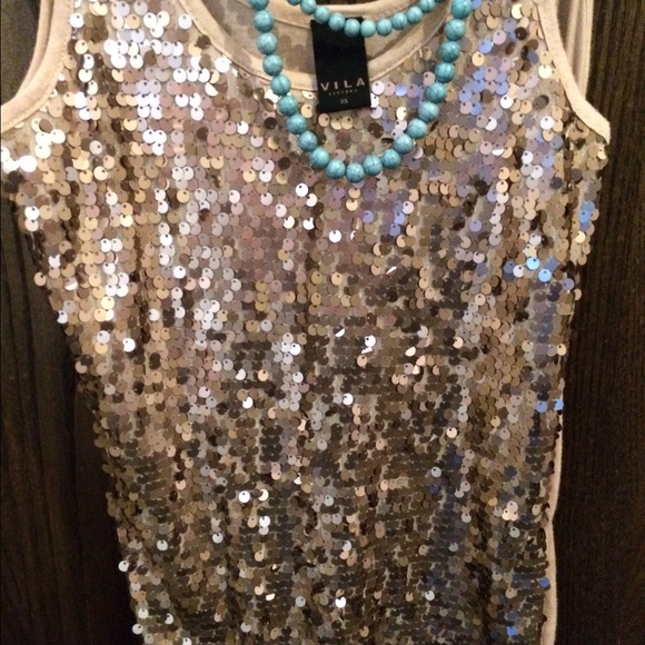 Sequin Tank - Picture 4 of 4