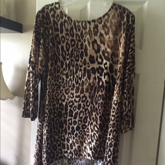Leopard shirt