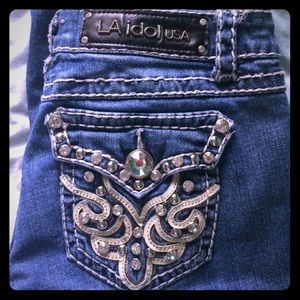 L.A idol jeans