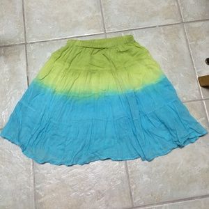Ombre skirt