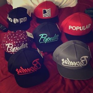 Popular demand SnapBack hats