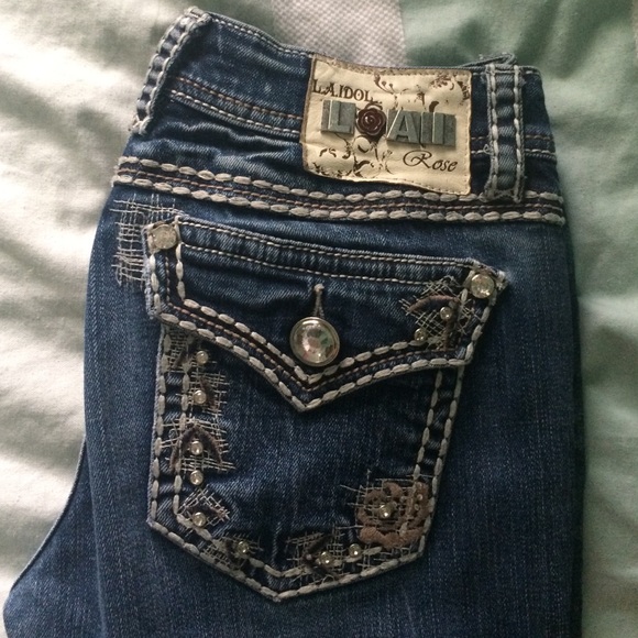 L.A idol jeans