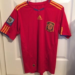 Spain Fifa 2010 jersey