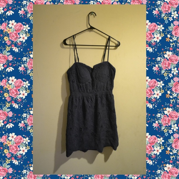 navy blue sun dress🌞